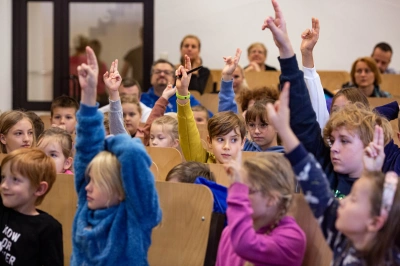 ilustracja aktualności: Dzień Otwarty Dąbrowskiego Uniwersytetu Dziecięcego za nami 