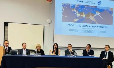 ilustracja aktualności: "Przyszłość szkolnictwa wyższego" z udziałem Akademii WSB