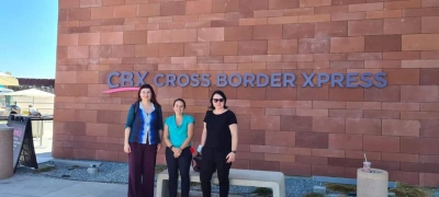 ilustracja aktualności: Dr hab. Joanna Kurowska-Pysz oraz dr Paulina Polko z wizytą studyjną w University of California San Diego