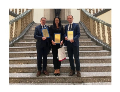 ilustracja aktualności: Uroczystość wręczenia certyfikatów KAUT