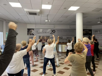 ilustracja aktualności: Zumba Gold w Akademii WSB
