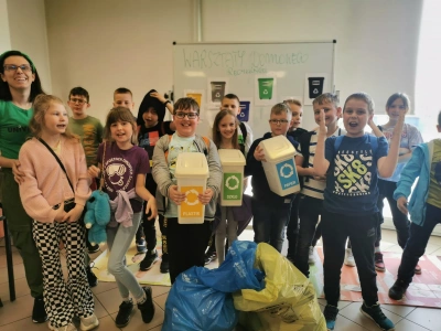 ilustracja aktualności: Tak się kształci EKO BOHATERÓW !