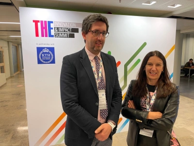 ilustracja aktualności: The Innovation and Impact Summit 2022  z udziałem członków Stowarzyszenia Absolwentów i Studentów Akademii WSB!