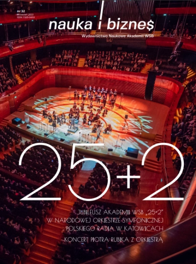 ilustracja aktualności: Najnowszy numer Nauki i Biznes już dostępny online