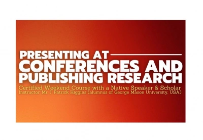 ilustracja aktualności: Certyfikowany weekendowy kurs Presenting at Conferences & Publishing Research