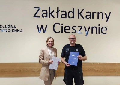 ilustracja aktualności: Porozumienie z Zakładem Karnym w Cieszynie