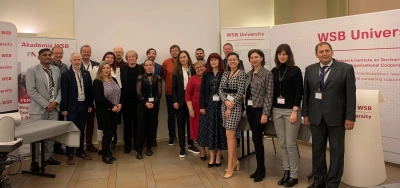 ilustracja aktualności: International Conference "Territorial and Inter-Organizational Cooperation'2022"