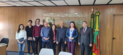 ilustracja aktualności: Wizyta badawcza naukowców Akademii WSB na Uniwersytecie Rio Grande do Sul w Brazylii