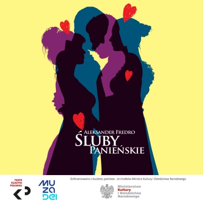 ilustracja aktualności: Śluby Panieńskie Aleksandra Fredry