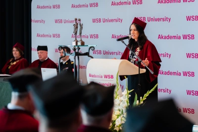 ilustracja aktualności: Inauguracja Roku Akademickiego 2022/2023 w Wydziale Zamiejscowym w  Krakowie  Akademii WSB