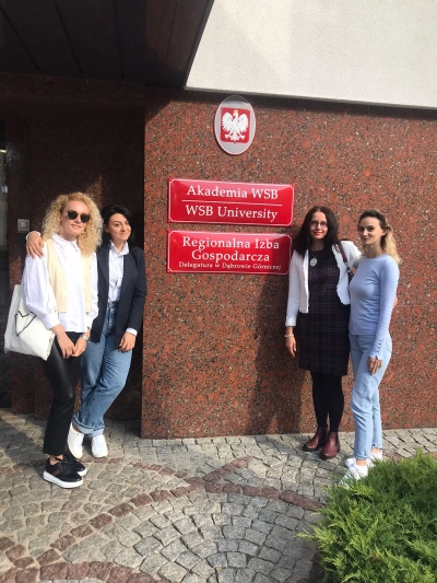 ilustracja aktualności: Stypendystki z Albanii zrealizowały w Akademii WSB  the Short Term Scientific Missions (STSM) w ramach akcji COST CA 19104