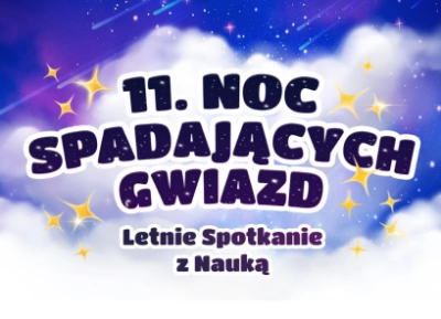 Ilustracja wydarzenia: XI Noc Spadających Gwiazd Akademii WSB