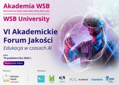 Ilustracja wydarzenia: VI Akademickie Forum Jakości