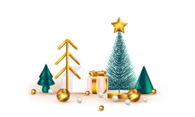 Ilustracja wydarzenia: Uroczyste spotkanie wigilijno-noworoczne w Akademii WSB