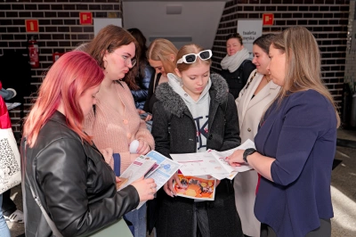 Ilustracja wydarzenia: XVI Targi Pracy i Praktyk Studenckich - Job and Internship Fair